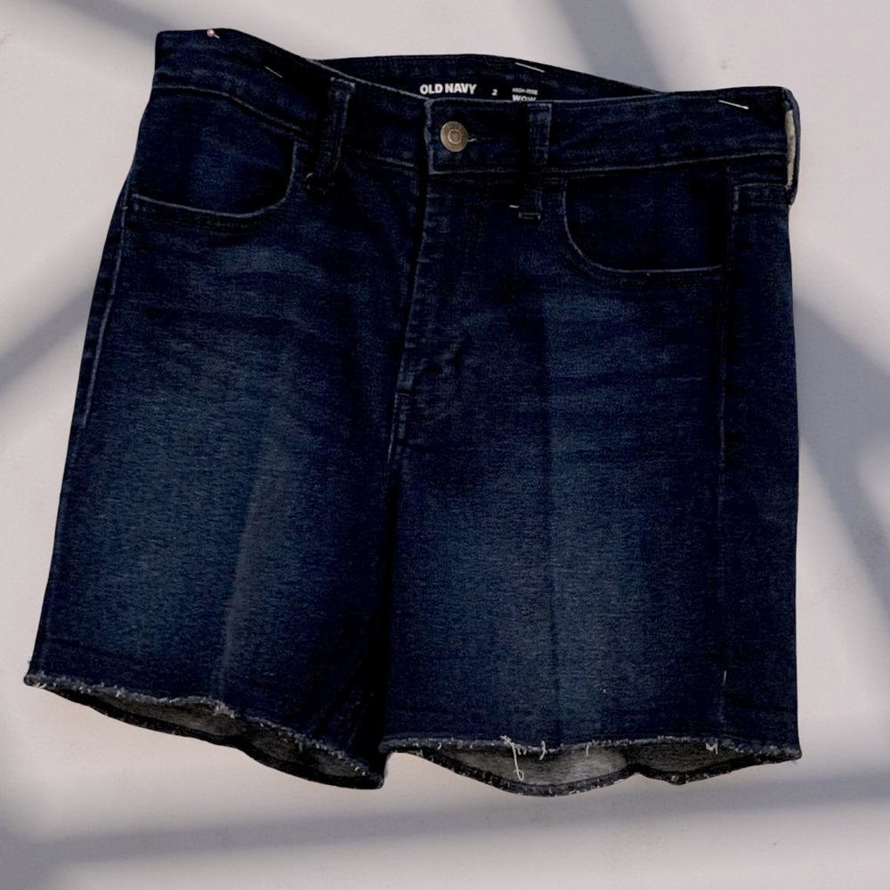 Old Navy High Rise Wow Jean Short 2